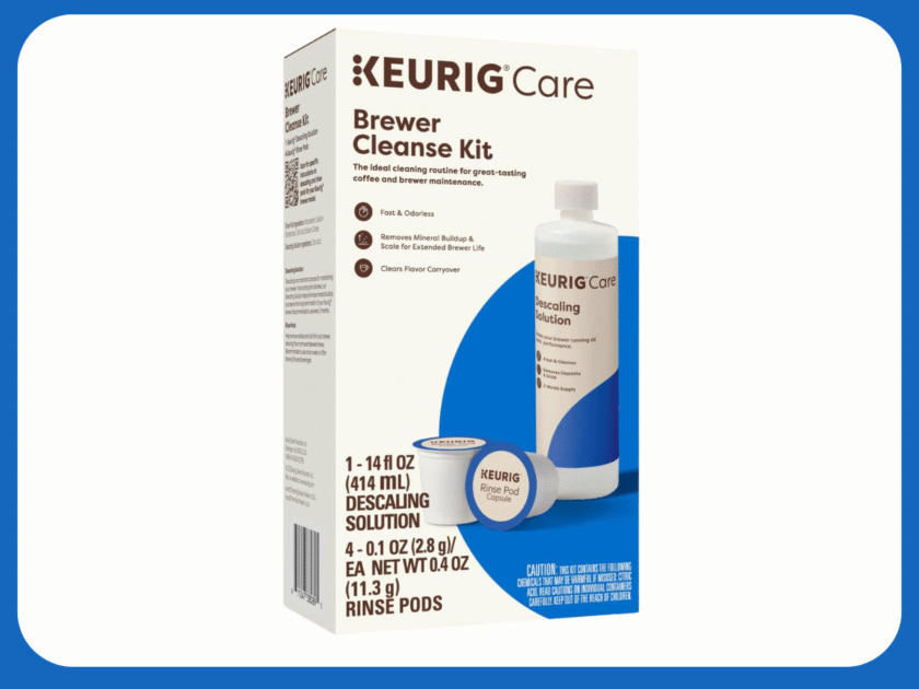 Keurig Brewer Cleanse Kit Only $7.xx on Amazon (Reg $17)