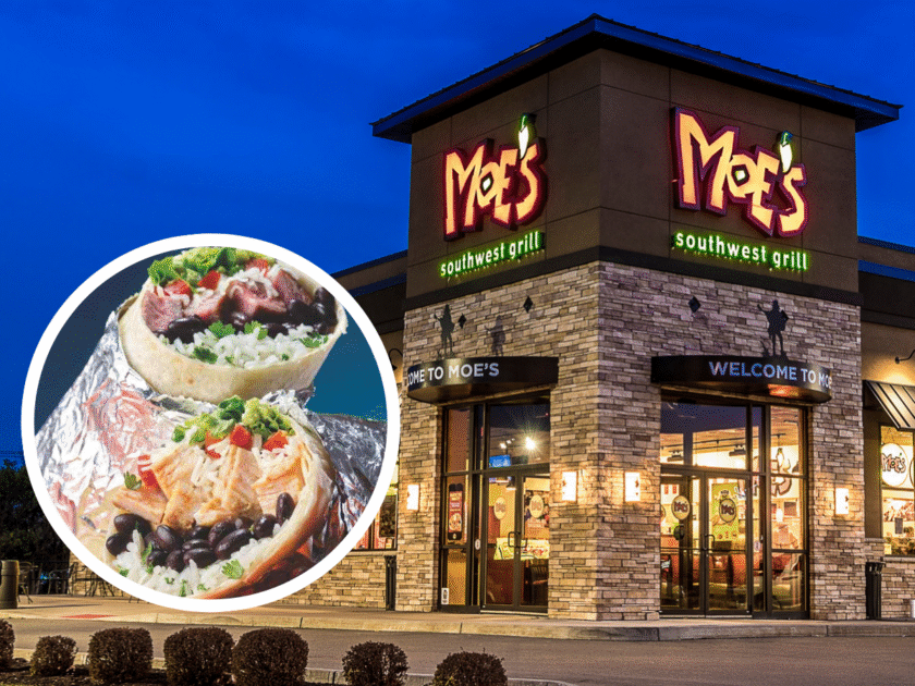 Moe’s BOGO Entrées on July 7th + FREE Burrito Dipper!