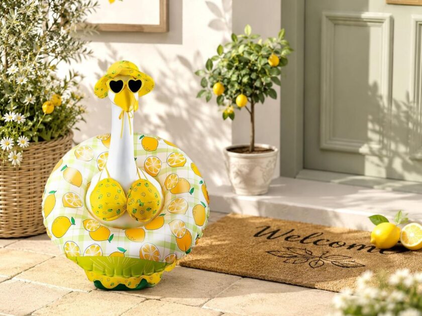 Dress Your Porch Goose this Summer! Score this Hawaiian Bikini Outfit for Just $11.xx on Amazon (Reg. $20)