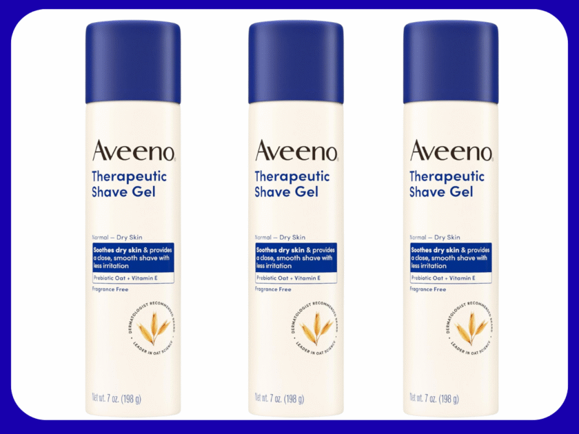 Aveeno Therapeutic Shave Gel Only $2.xx on Amazon (Reg $6)