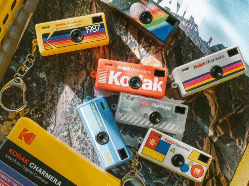 KODAK Charmera Keychain Digital Camera Blind Box Restocked on Amazon | Viral Teen Find!