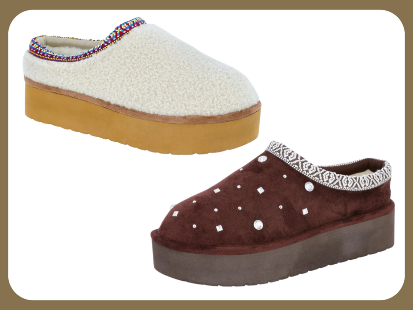Madden NYC Women’s Platform Slip-On Mules as low as $6.20 at Walmart (Reg. $36)