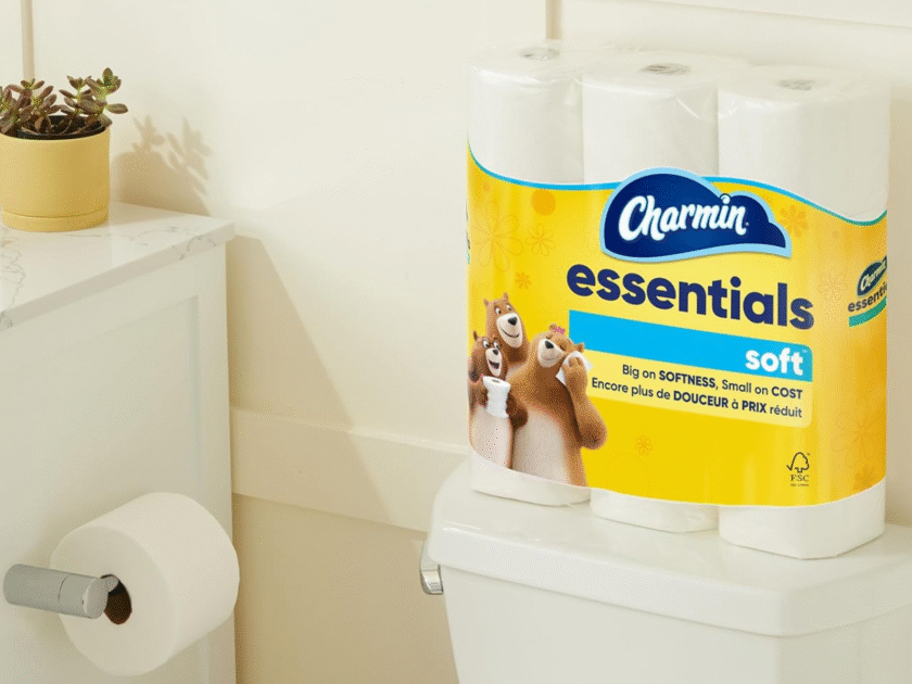 Charmin Essentials Soft Toilet Paper Mega Rolls 6-Pack Only $4.xx on Amazon (Reg. $7)