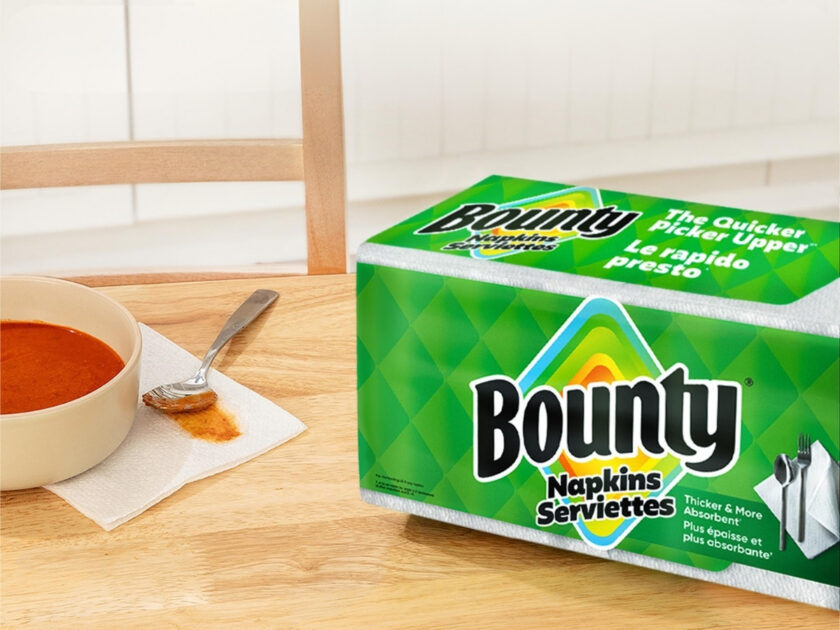 Bounty Paper Napkins 200-Count