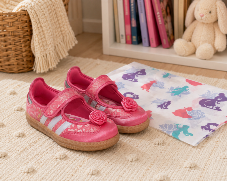 These Cute Princess Samba Jane Shoes Are Going Viral!