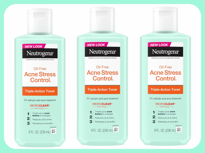 Neutrogena Acne Stress Control Face Toner Only $5.xx on Amazon (Reg. $13)