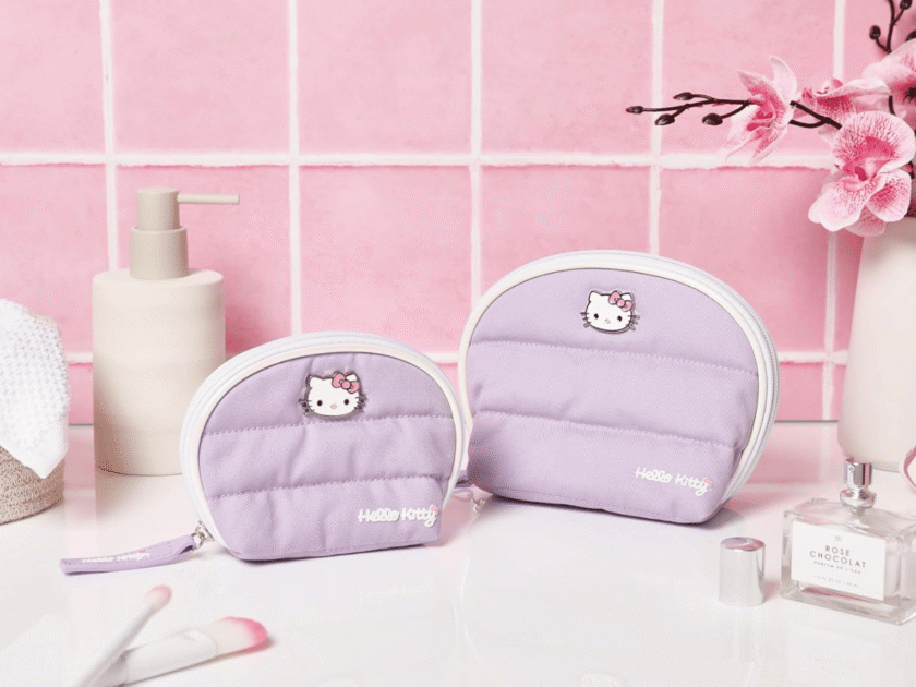 Hello Kitty Makeup Bag Set Just $9.xx on Amazon (Reg $25)