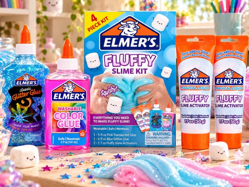 Elmer’s Fluffy Slime Kit Only $11.xx on Amazon (Reg $26)