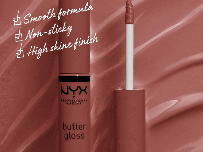 NYX Professional Butter Gloss Just $2.xx Each on Amazon (Reg $6)