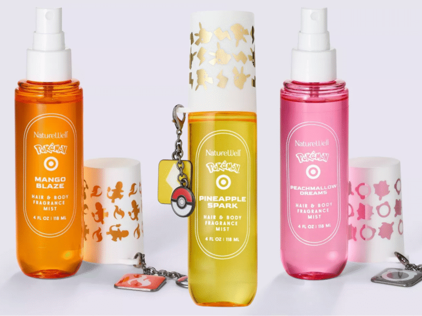 Pokémon x Target NatureWell Body Mist