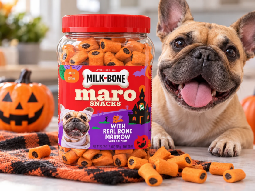Milk-Bone MaroSnacks Halloween Dog Treats Only $4.xx on Amazon (Reg. $8)