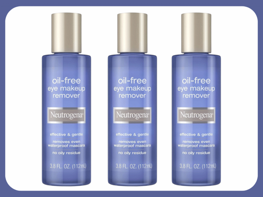 $2.xx or LESS Neutrogena Gentle Oil-Free Eye Makeup Remover on Amazon (Reg.$6)