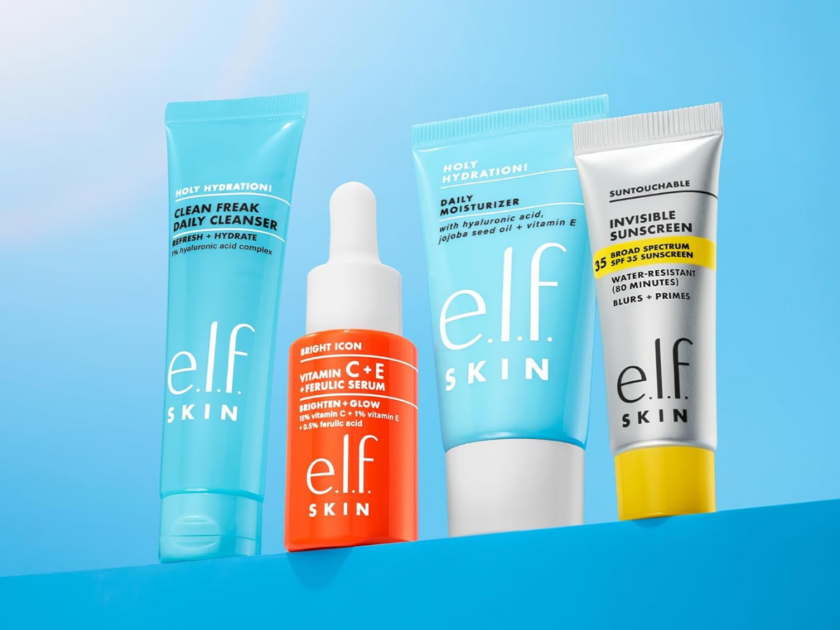 e.l.f. SKIN Wake the e.l.f. Up Skincare Kit Now $9 on Amazon (Reg.$20)