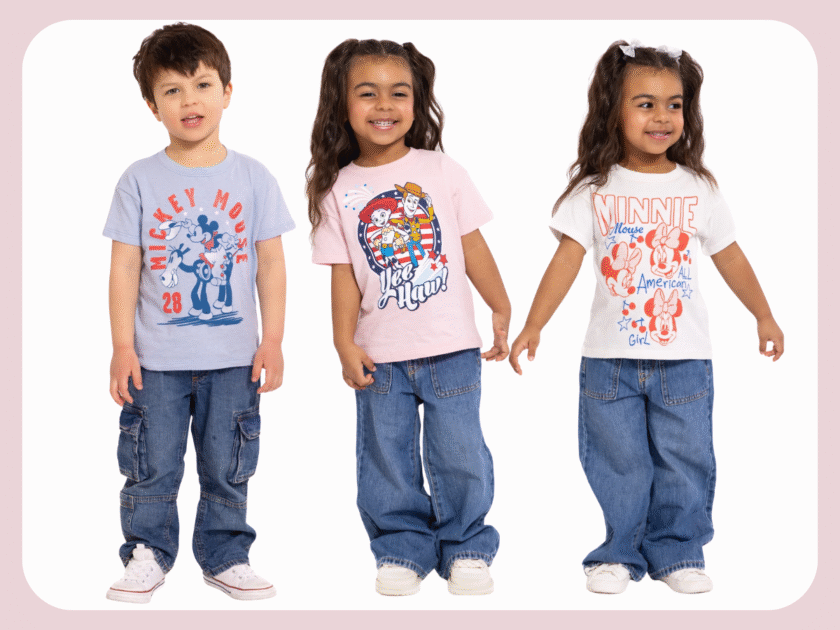 Disney Crewneck Tee Shirt Only $1.99 at Walmart! (Reg $7)