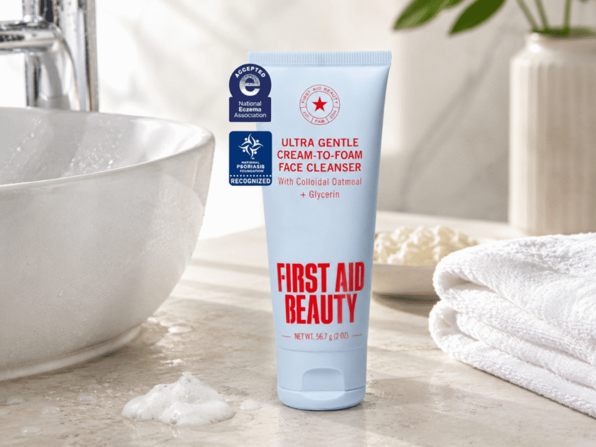 First Aid Beauty Cream-to-Foam Face Cleanser Only $5.xx on Amazon (Reg $12)
