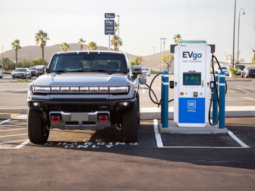Free $5 Electric Vehicle Charging Credit with EVgo