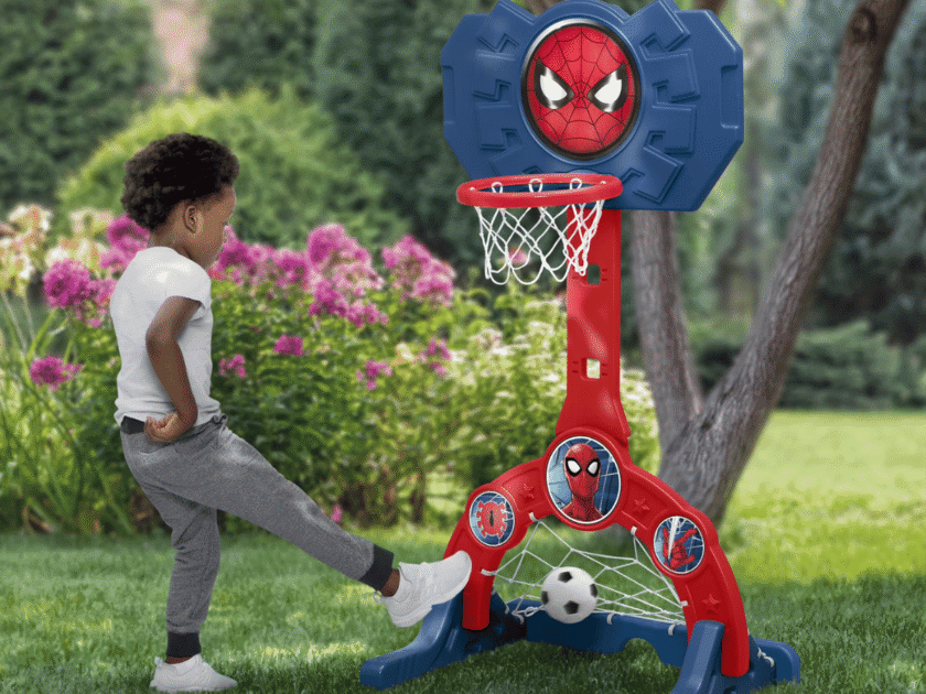 4-in-1 Sports Center Just $20 at Walmart (Reg $50) | Spider-Man, Minnie Mouse, Paw Patrol