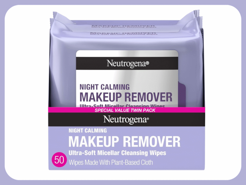 Neutrogena Night Calming Makeup Remover Face Wipes Only $7.xx on Amazon (Reg $17)