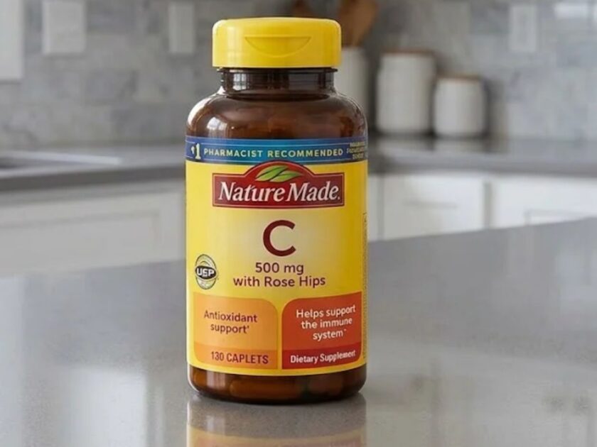 Nature Made Vitamin C 500mg with Rose Hips 130-Count Only $3.xx on Amazon (Reg. $12)