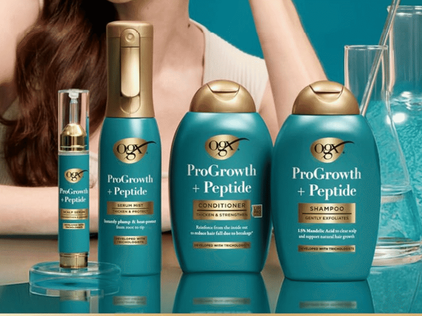 OGX ProGrowth + Peptide Clarifying Haircare From $3.xx on Amazon (Reg. $9)