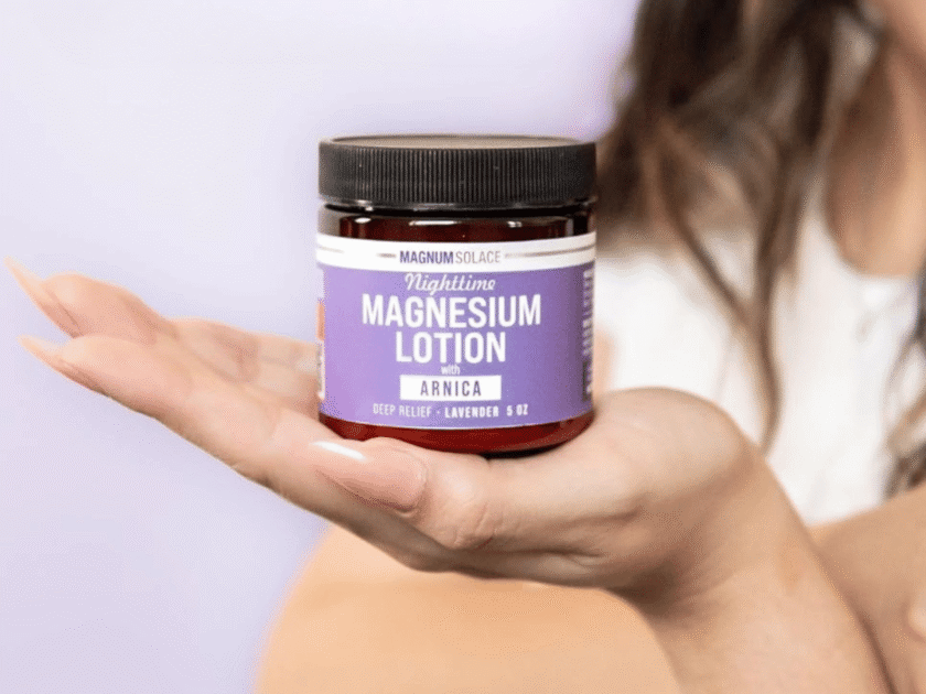 Magnum Solace Nighttime Magnesium Lotion Just $6.xx on Amazon (Reg. $15)