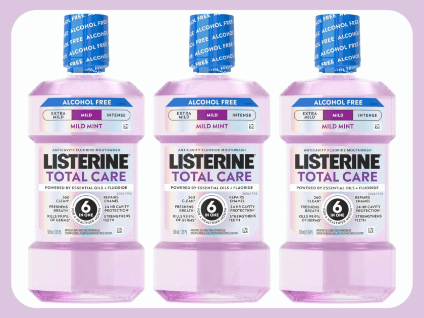 Listerine Mouthwash Total Care Mild Mint Only $5.xx on Amazon (Reg. $10)