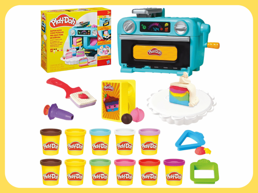 Play-Doh Super Slice Cake Playset Just $16.xx on Amazon (Reg. $35)
