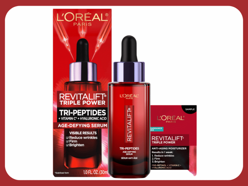 Possible Free L’Oreal Revitalift Triple Power Serum Sample