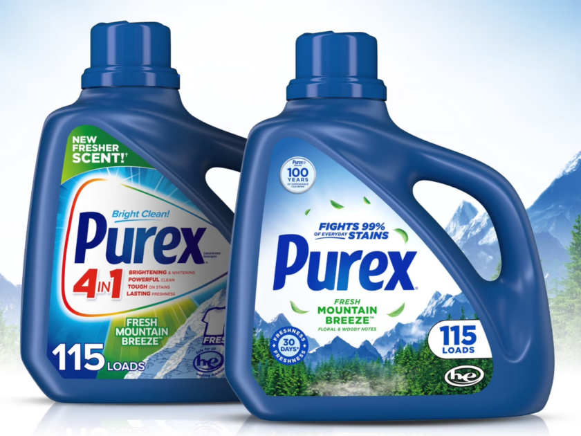 Purex Laundry Detergent Only $5.97 After Walmart Cash (Reg $10)