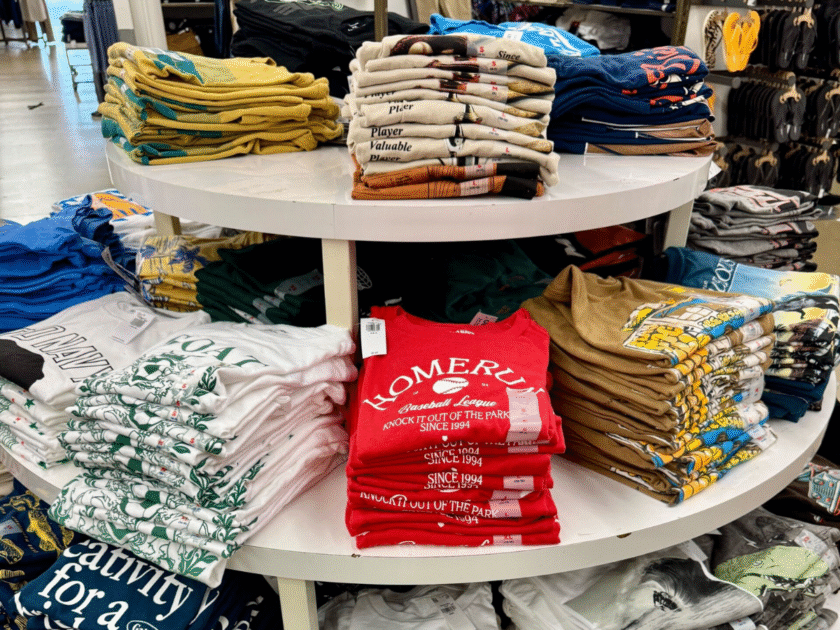 Old Navy T-Shirts Only $4 And $7 This Weekend Only!