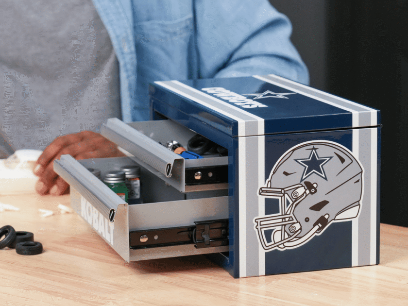 🏈 NFL Mini Toolboxes Just Restocked at Lowe’s