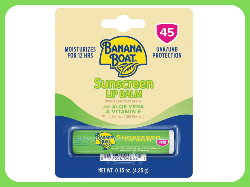 Banana Boat SPF Lip Balm Only $2.xx on Amazon | AWESOME Reviews!