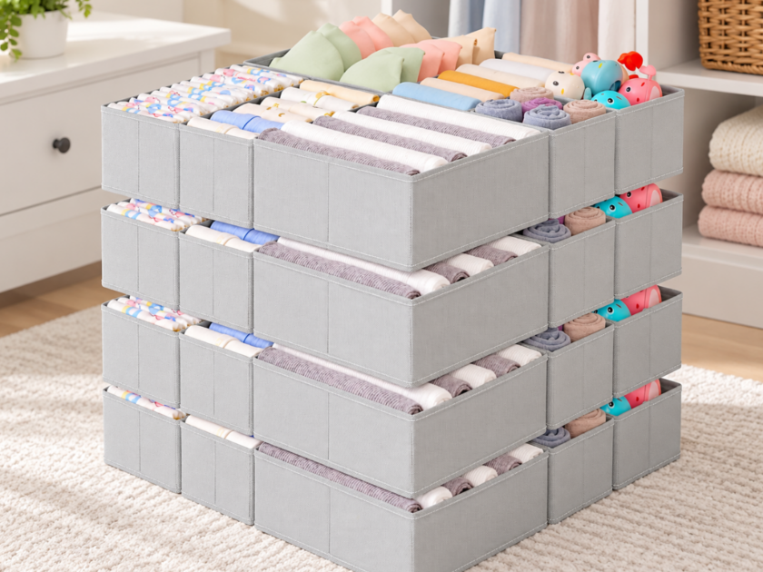 Criusia Closet Drawer Organizer 26 Pack JUST $20.xx (Reg. $60) on Amazon