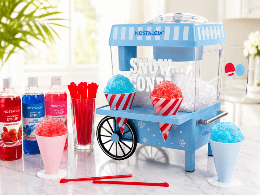 Nostalgia Snow Cone Shaved Ice Machine Only $39.xx Shipped on Amazon (Reg. $58)