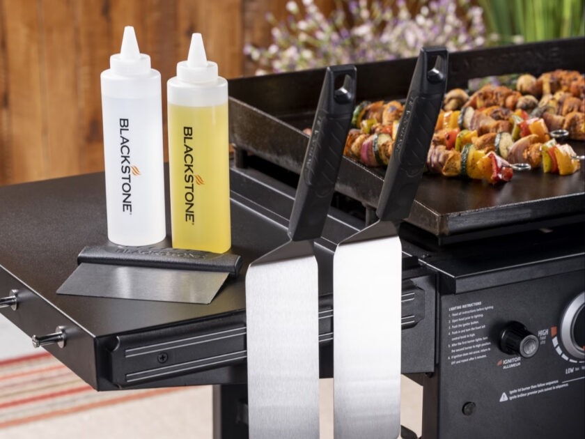 Blackstone Griddle Tool Kit Only $14.96 at Walmart (Reg. $22)