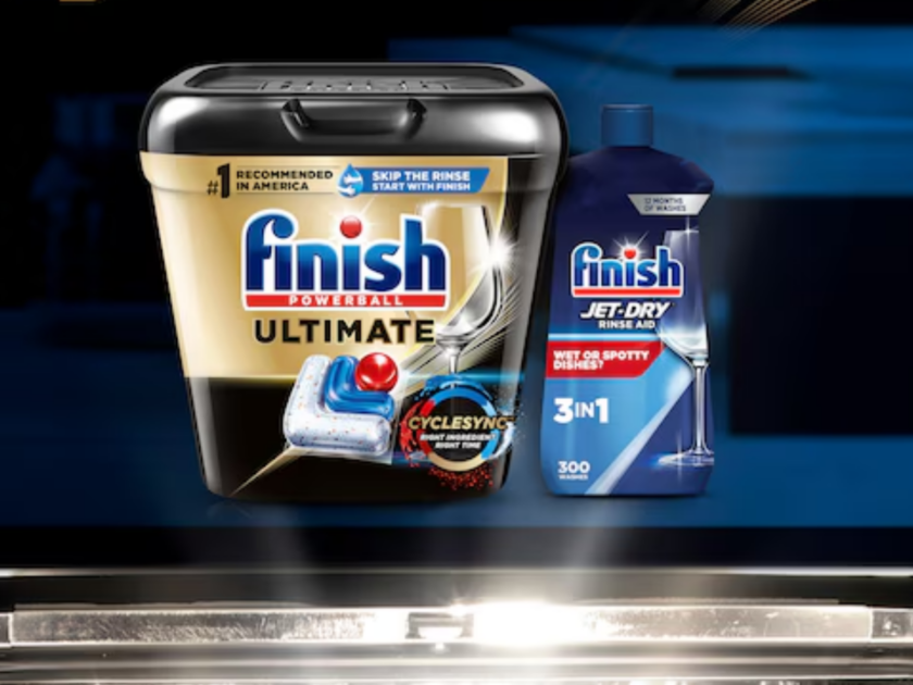 Finish Ultimate Dishwasher Pods 52 Count as low as $11 at Lowes (Reg $20)