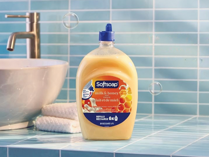 Softsoap Milk & Honey Hand Soap Refill JUST $3.xx on Amazon (Reg. $8)