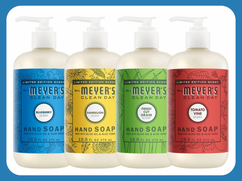 Mrs. Meyer’s Clean Day Summer Hand Soap Set Only $18.xx on Amazon (Reg $27)