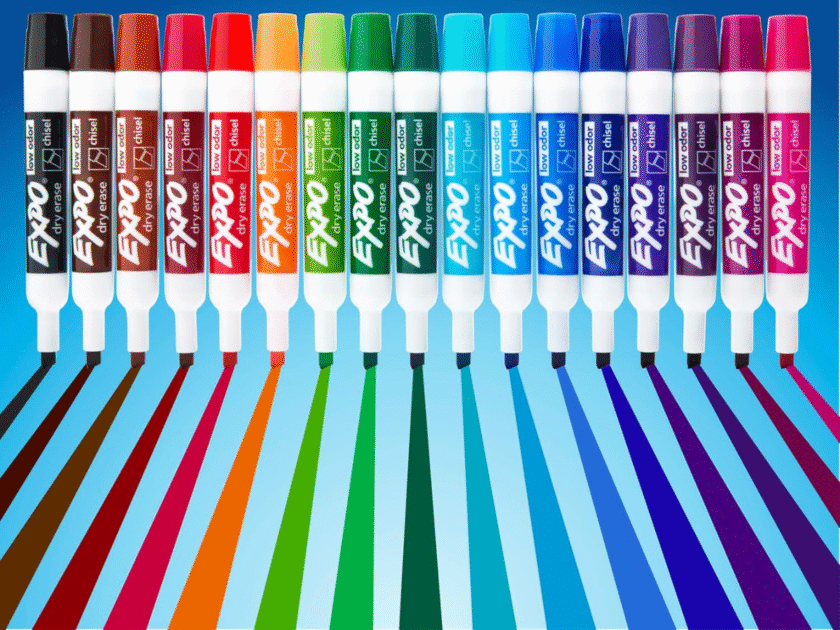 Expo Dry Erase Markers Chisel Tip 16‑Count