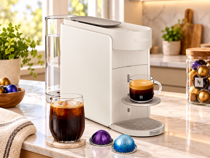 Nespresso Vertuo Up Coffee & Espresso Maker Only $158.xx (Reg. $229) on Amazon