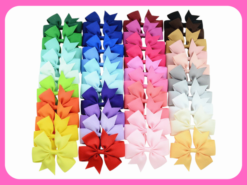 Hair Bows 40-Pack Just $6.xx on Amazon (Reg. $10)