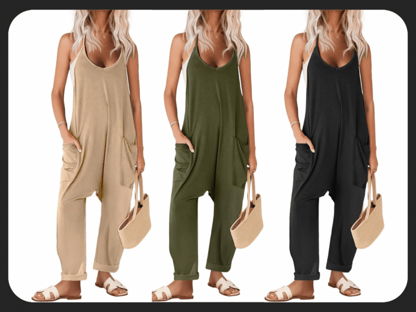 Ekouaer Women’s Jumpsuit From $11.xx on Amazon (Reg. $37)