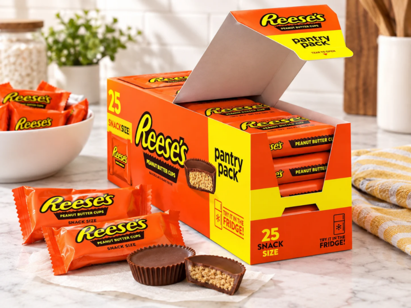REESE’S Snack Size Peanut Butter Cups Pantry Pack Only $6.xx on Amazon!