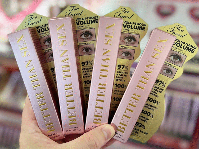 Too Faced Mascara Sale on Amazon! Better Than Sex Volumizing Mascara Only $13.xx (Reg. $29)