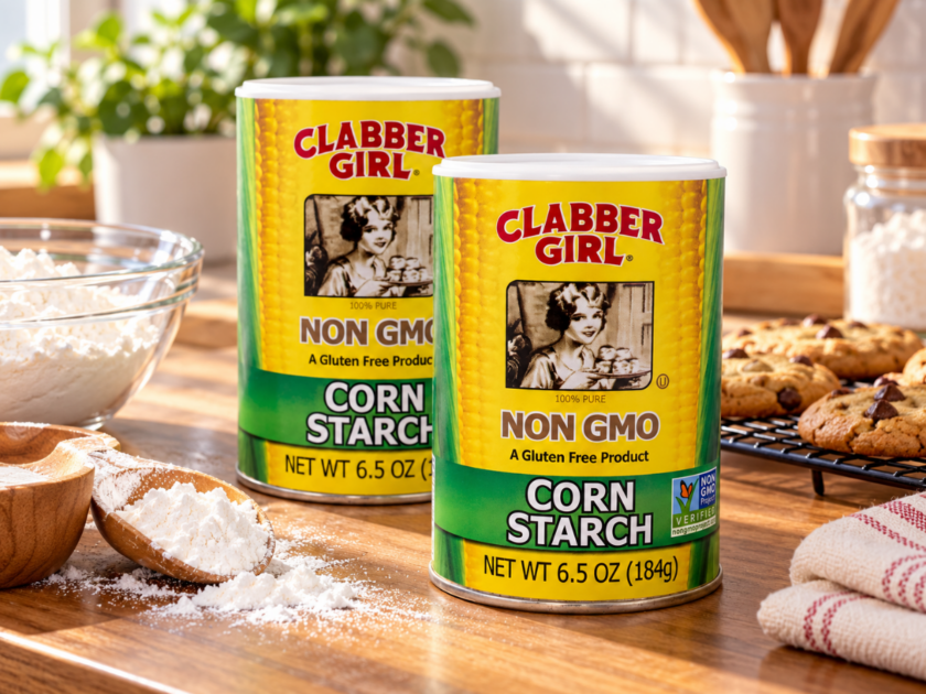Clabber Girl Cornstarch 2 pack only $2.xx on Amazon! (Reg. $10)