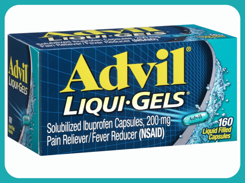Advil Liqui-Gels Pain Reliever and Fever Reducer 160ct as low as $9.xx on Amazon (Reg $24)