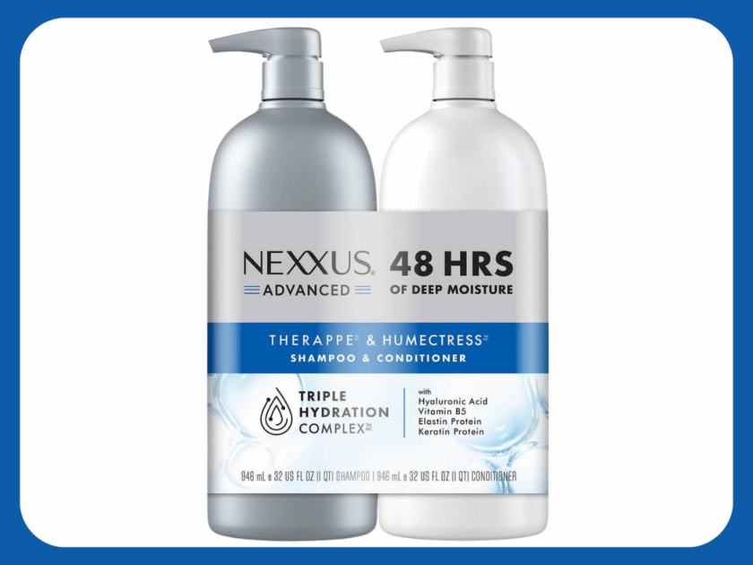 Nexxus Therapy and Humectress Shampoo and Conditioner Only $24.xx on Amazon (Reg $35)