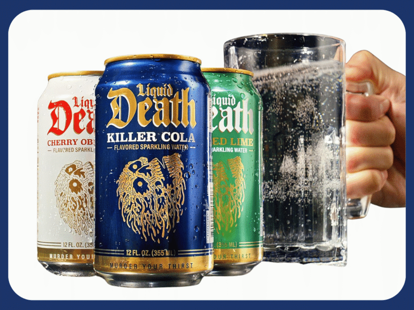 Liquid Death 12-Pack From $7.xx on Amazon (Reg. $14+)