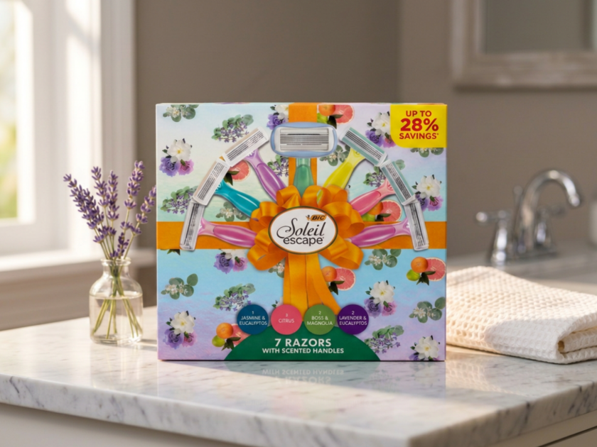 BIC Soleil 4 Escape Women’s Disposable 4-Blade Razors 7 pack Only $8.xx on Amazon! (Reg $15)