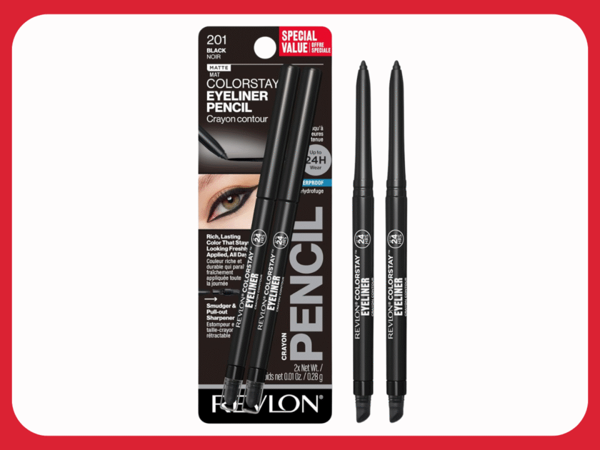 Revlon ColorStay Pencil Waterproof Eyeliner 2ct Only $6.xx on Amazon (Reg $12)